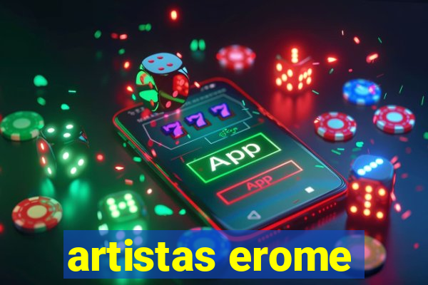 artistas erome